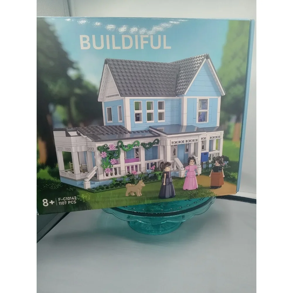 Gilmore Stars Hollow Luke's Lorelai House Building Block Set Compatible New MOC